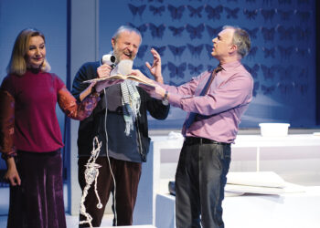 Į Biržus atvyksta pasauliniu hitu tapusi komedija „Pabandom dar kartą“