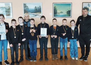 Įvyko moksleivių šaškių varžybos