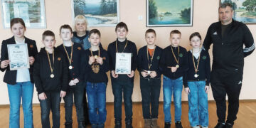 Įvyko moksleivių šaškių varžybos