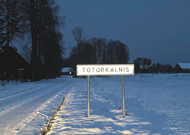 Pasigedo pažymėtų kaimų, kurie susiję su ten gyvenusiais totoriais ir karaimais