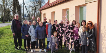 Kaimų bendruomenėms vadovaus ir patyrę pirmininkai, ir jaunimas