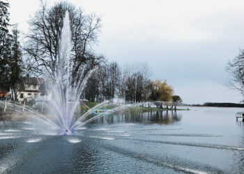 Pradėjo veikti fontanai