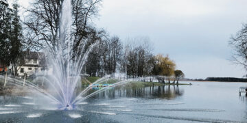 Pradėjo veikti fontanai