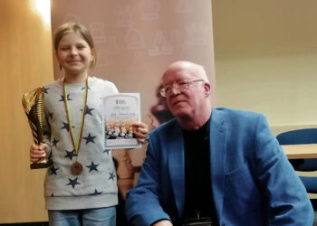 Lietuvos jaunučių šachmatų čempionate iškovojo bronzą