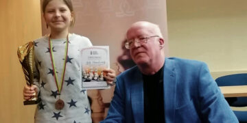 Lietuvos jaunučių šachmatų čempionate iškovojo bronzą