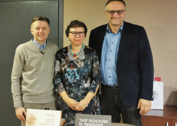 Knygą pristatė geriausi pasaulyje Radvilų giminės žinovai