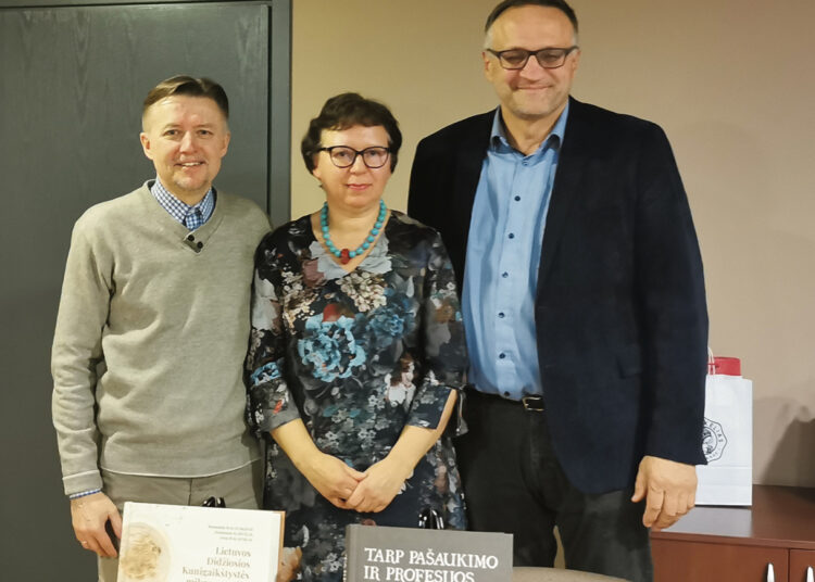 Knygą pristatė geriausi pasaulyje Radvilų giminės žinovai