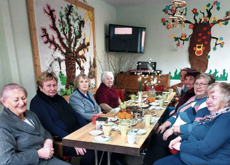 Neįgaliesiems – daugybė veiklų