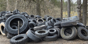Pavasarinis šiukšlių dygimo metas