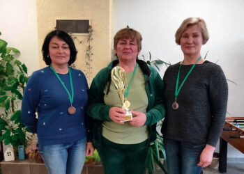 Varžėsi šaškininkai