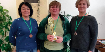 Varžėsi šaškininkai