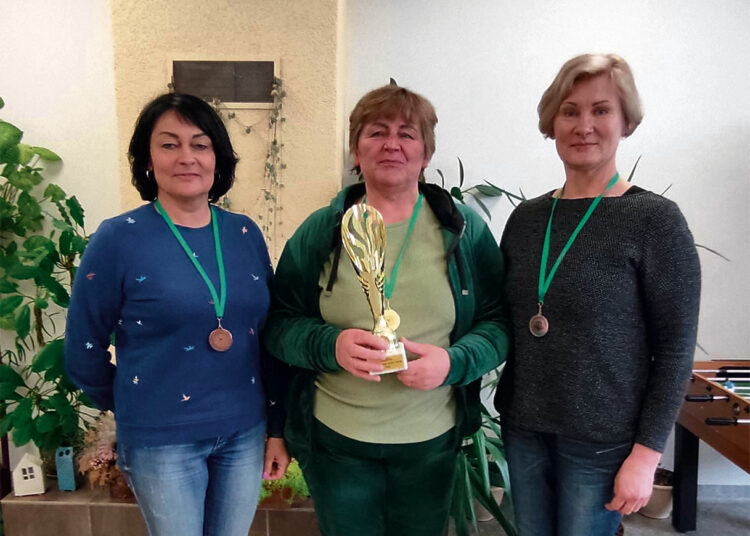 Varžėsi šaškininkai