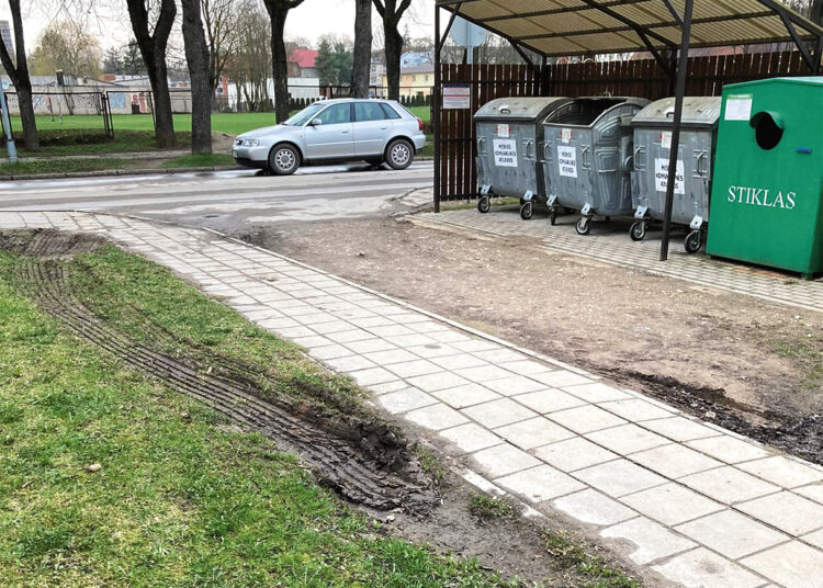 Pritrūko ploto ar atsakingumo?