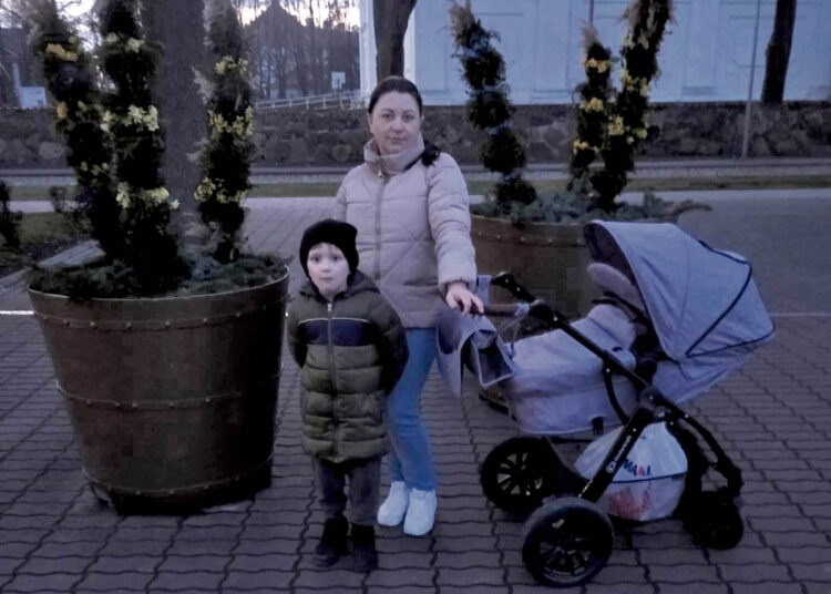 Patirtą stresą atpirko dukrytės gimimo laimės akimirkos