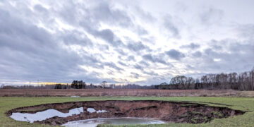 Didžiausios smegduobės dar formuojasi