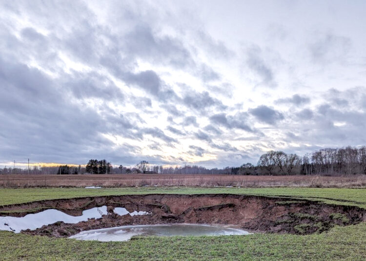 Didžiausios smegduobės dar formuojasi