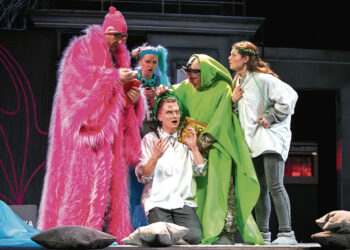 Biržus aplankys spektaklis vaikams – „Didelė lietuviška pasaka“