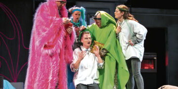 Biržus aplankys spektaklis vaikams – „Didelė lietuviška pasaka“