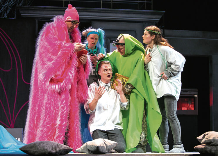 Biržus aplankys spektaklis vaikams – „Didelė lietuviška pasaka“