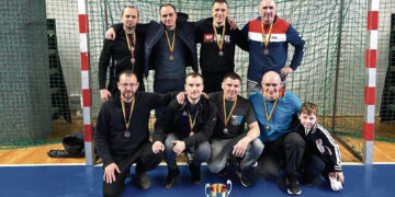 Biržų „Veteranai“ iškovojo trečiąją vietą