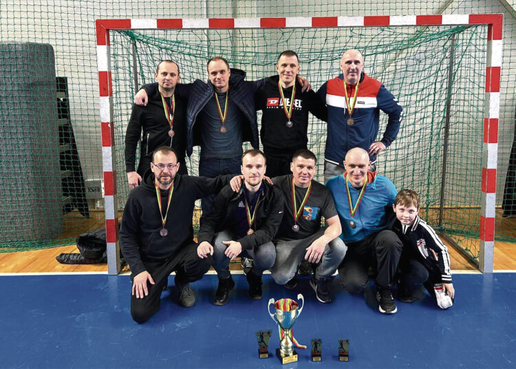 Biržų „Veteranai“ iškovojo trečiąją vietą