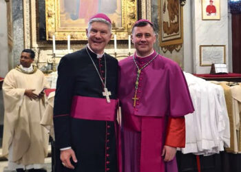 Arkivyskupo Rolando Makricko konsekravimo iškilmė