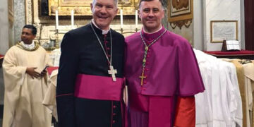 Arkivyskupo Rolando Makricko konsekravimo iškilmė