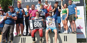 Lietuvos taurės antrasis etapas Panevėžio motokroso trasoje