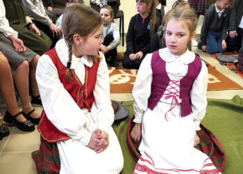 Žemaitijoje skambėjo biržietiška šnekta