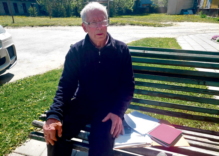 Prieš 40 metų nugriauto objekto „uodega“