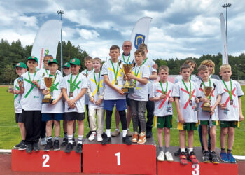 Biržų moksleiviai – Lietuvos mokyklų žaidynių čempionai