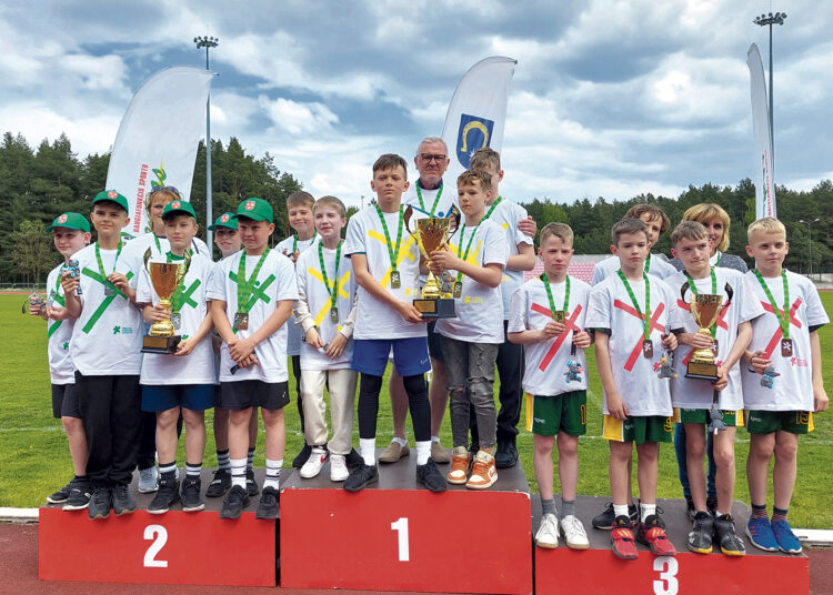 Biržų moksleiviai – Lietuvos mokyklų žaidynių čempionai