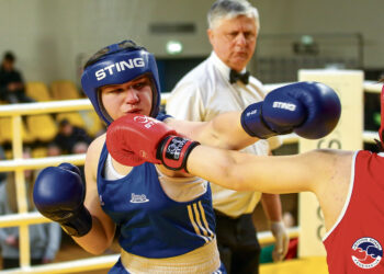 Trys biržiečiai – Lietuvos jaunių bokso čempionai
