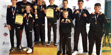 Rajonų jaunučių bokso čempionate – devyni medaliai