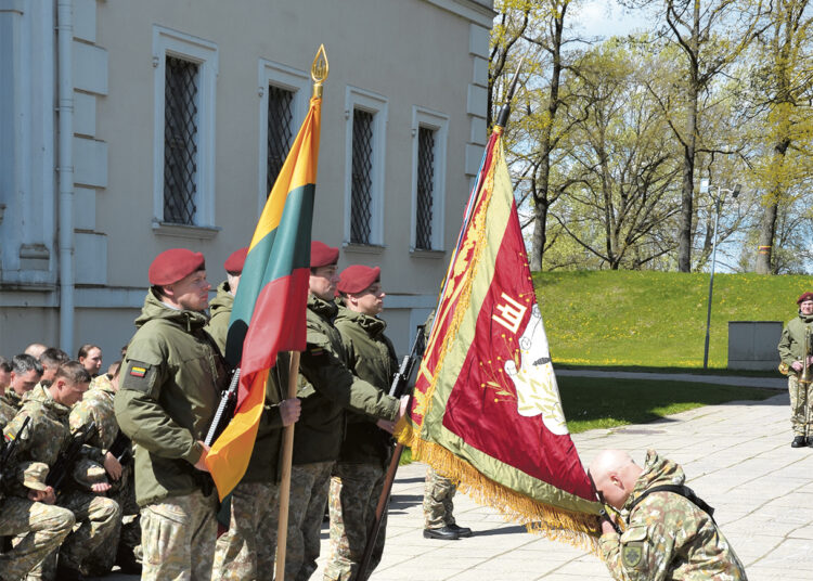 Pilies kieme – priesaikos žodžiai