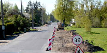 Ar galės saugiai prasilenkti sunkvežimiai rekonstruotoje Plento gatvėje?