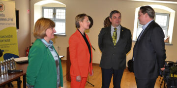 Pristatyta „Tūkstantmečio mokyklos“ programa