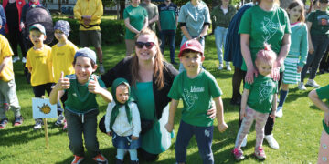 Kaip gražu ir smagu pajudėt visiems kartu