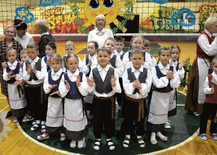 „Sėjau rūtą…“