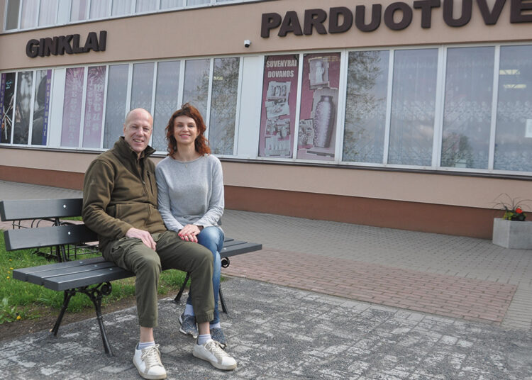 Parduotuvės savininkai pasirūpino ir klientų augintiniais