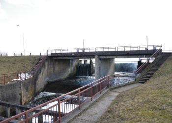 Užtvankos klausimą svarstys ekstremalių situacijų komisija