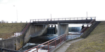 Užtvankos klausimą svarstys ekstremalių situacijų komisija