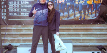 Maratonininkus Biržuose sužavėjo pasakiško grožio trasa