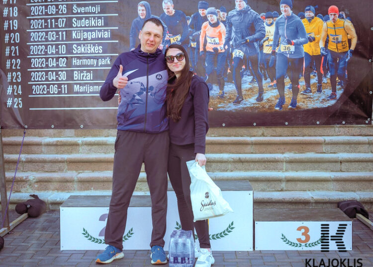 Maratonininkus Biržuose sužavėjo pasakiško grožio trasa