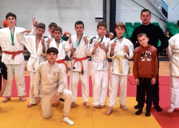 Dziudistai patirties sėmėsi Žemaitijoje