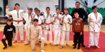 Dziudistai patirties sėmėsi Žemaitijoje