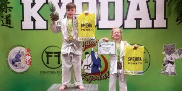 Dideliame dziudo turnyre – didelės pergalės