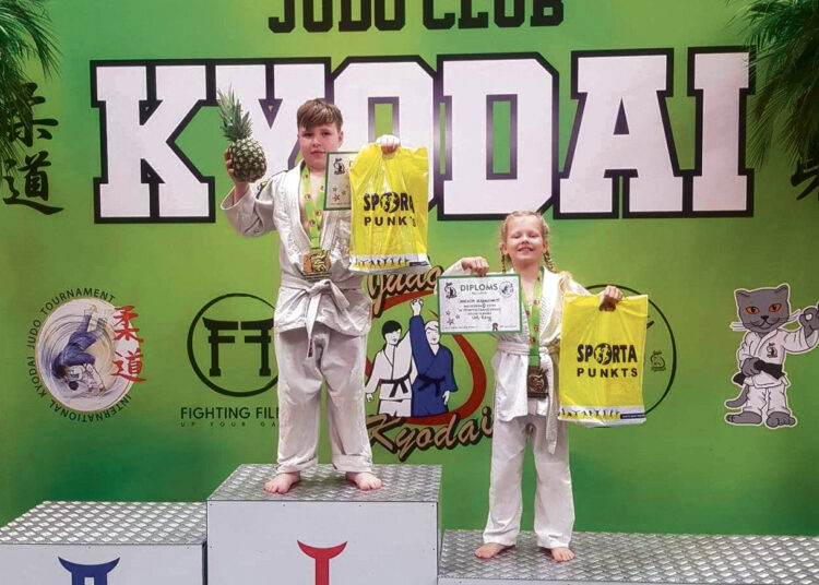 Dideliame dziudo turnyre – didelės pergalės