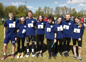 Dalyvavo lengvosios atletikos kroso estafečių finalinėse varžybose