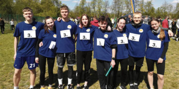 Dalyvavo lengvosios atletikos kroso estafečių finalinėse varžybose